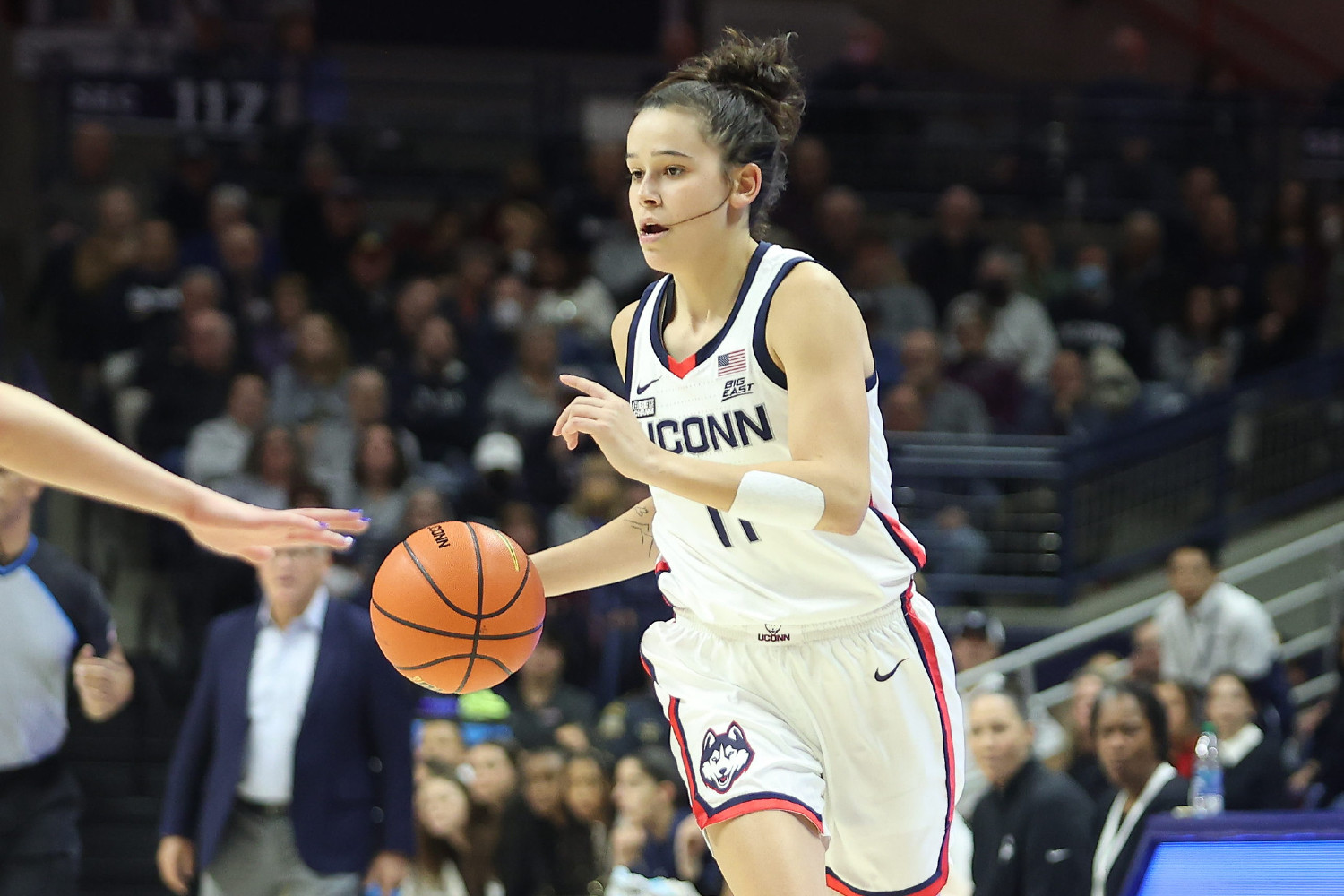 2023 WNBA Draft: Lou Lopez Sénéchal selected fifth overall by