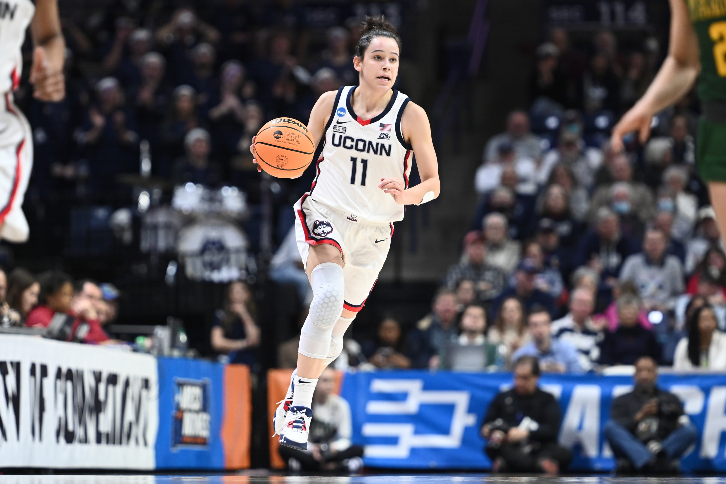 UConn's Lou Lopez Sénéchal, Dorka Juhász selected in WNBA Draft